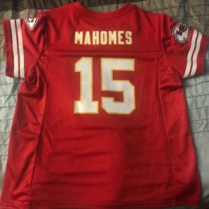 Patrick Mahomes KC Chiefs jersey Women’s